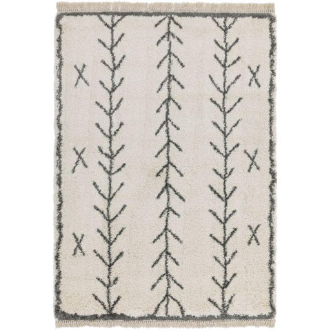 Rocco RC10 CREAM ARROW Rug - Image 1
