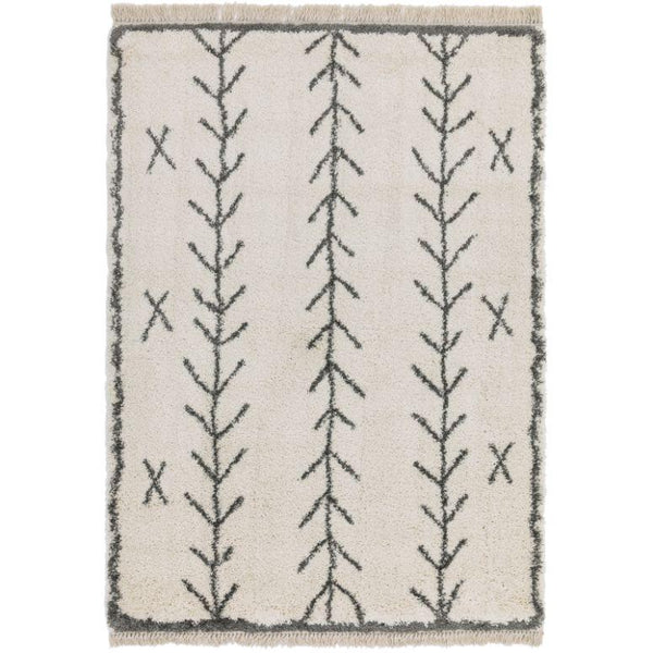 Rocco RC10 CREAM ARROW Rug - Image 1