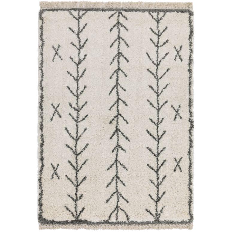 Rocco RC10 CREAM ARROW Rug - Image 1