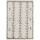 Rocco RC10 CREAM ARROW Rug - Image 1