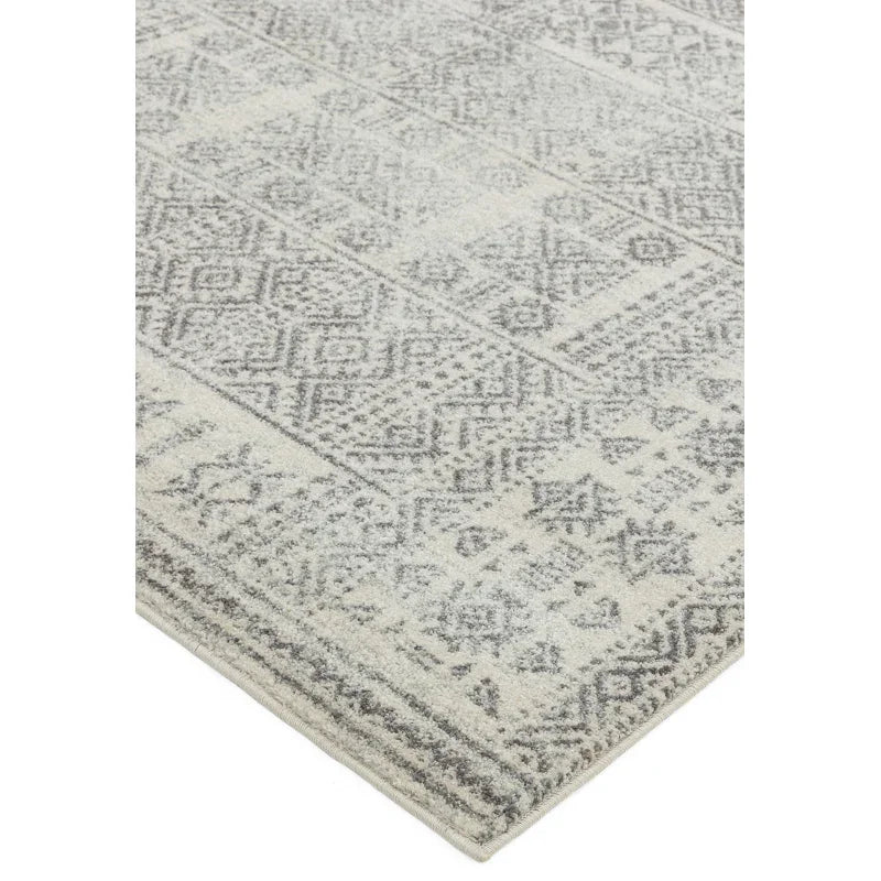 Nova Tribal Grey Rug NV33 Rug - Image 3