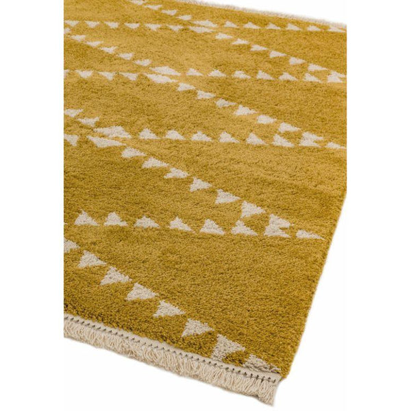 Rocco RC05 MUSTARD Rug - Image 2