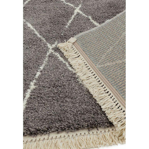 Rocco RC07 GREY DIAMOND Rug - Image 4