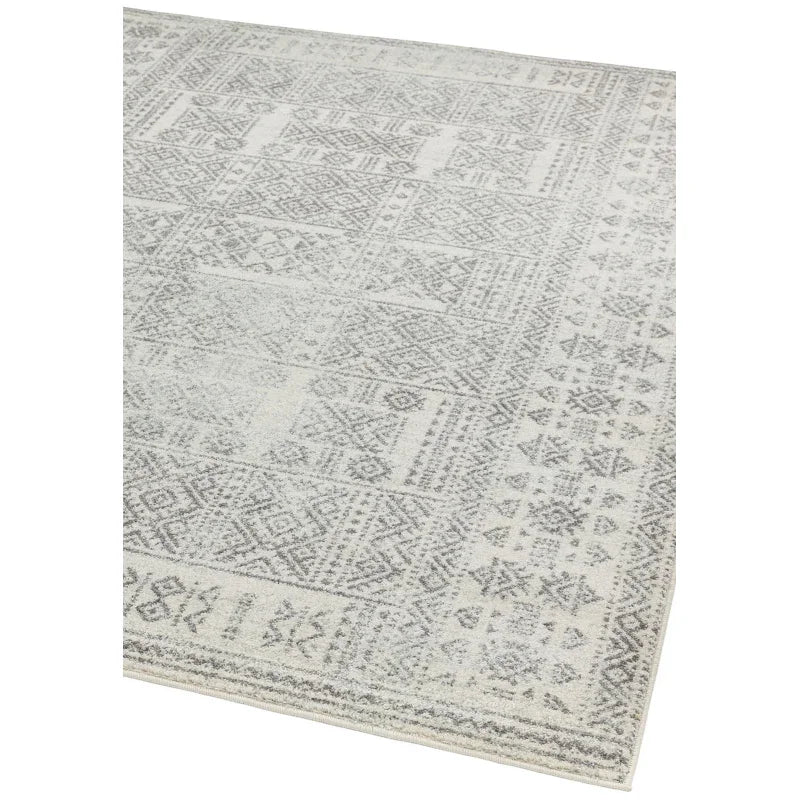 Nova Tribal Grey Rug NV33 Rug - Image 2