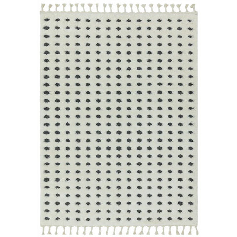 Ariana AR05 Dotty Grey Rug - Image 1