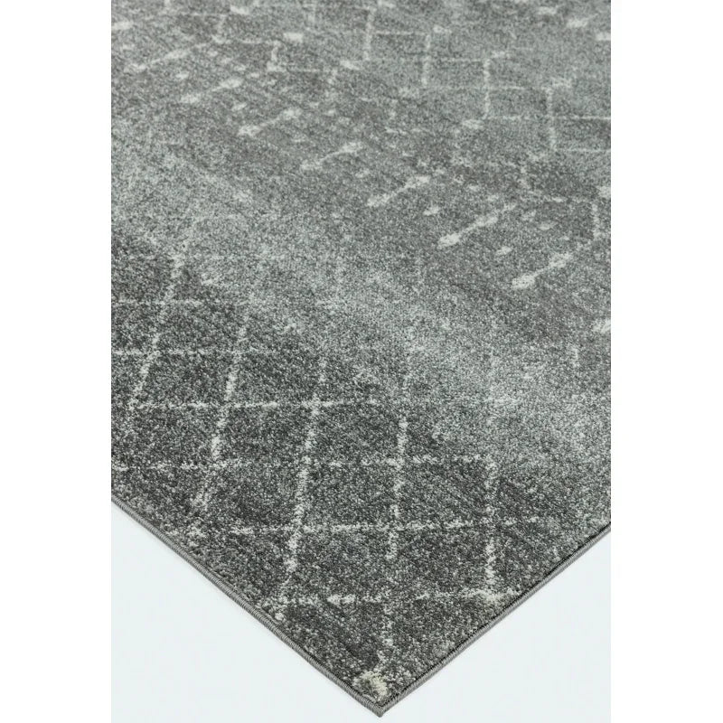 Nova Dark Grey Rug NV34 Rug - Image 3