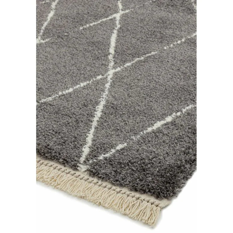 Rocco RC07 GREY DIAMOND Rug - Image 3