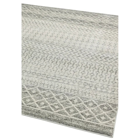 Nova Aztec Grey Rug NV35 Rug - Image 2