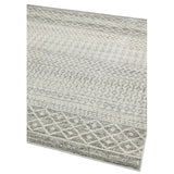 Nova Aztec Grey Rug NV35 Rug - Image 2
