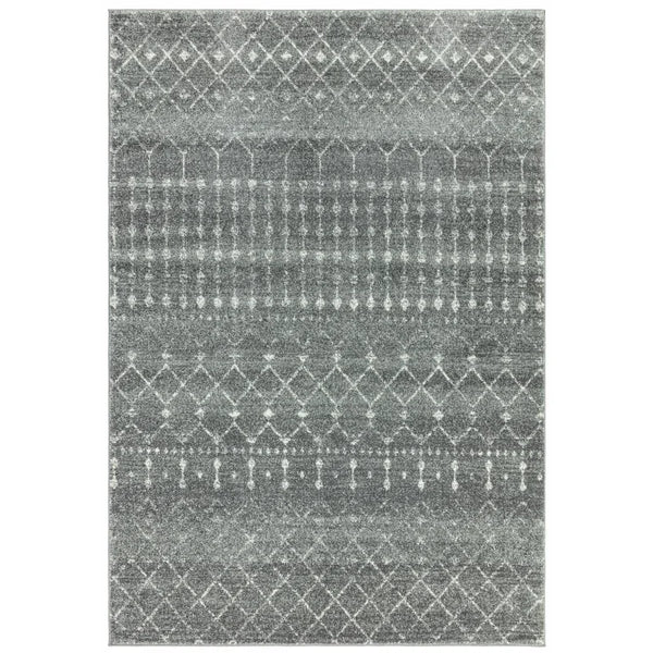 Nova Dark Grey Rug NV34 Rug - Image 1