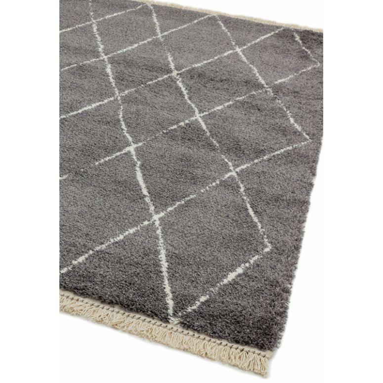 Rocco RC07 GREY DIAMOND Rug - Image 2