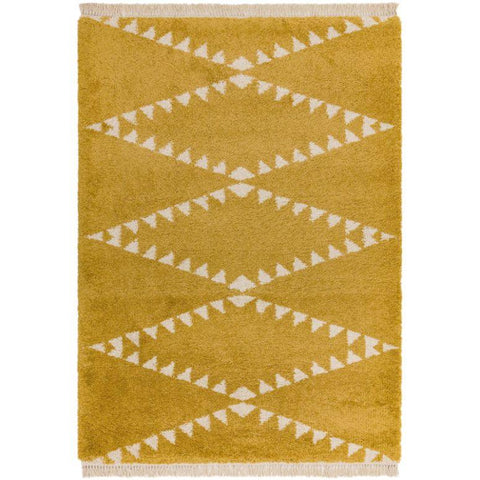 Rocco RC05 MUSTARD Rug - Image 1