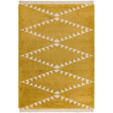 Rocco RC05 MUSTARD Rug - Image 1
