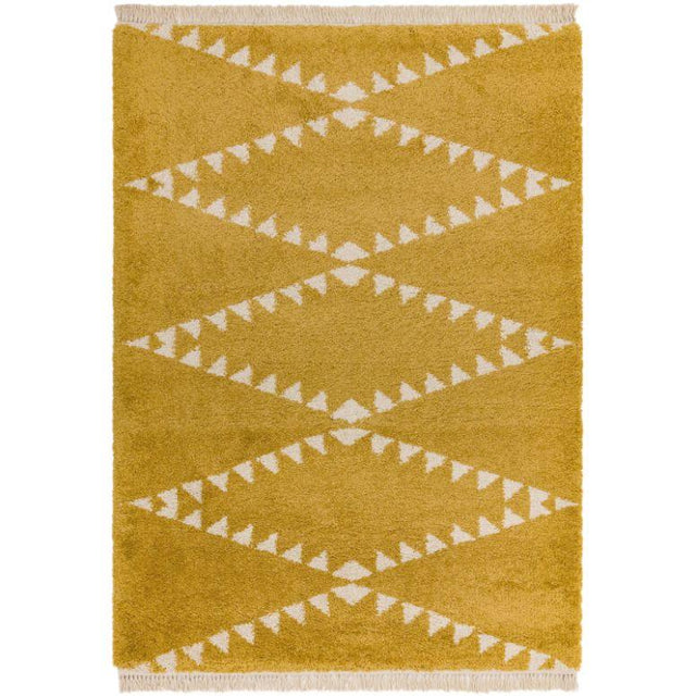 Rocco RC05 MUSTARD Rug - Image 1
