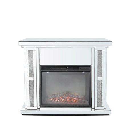 Large Milano Mirror Fire Surround
