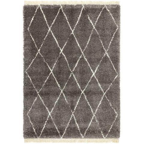 Rocco RC07 GREY DIAMOND Rug - Image 1