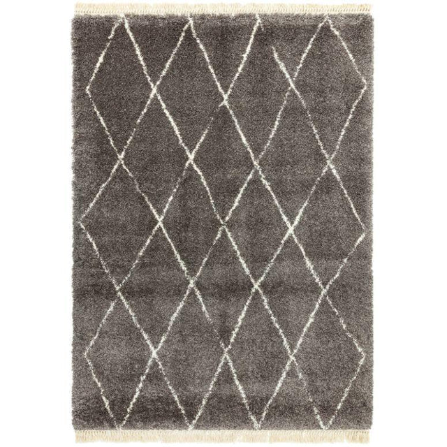 Rocco RC07 GREY DIAMOND Rug - Image 1