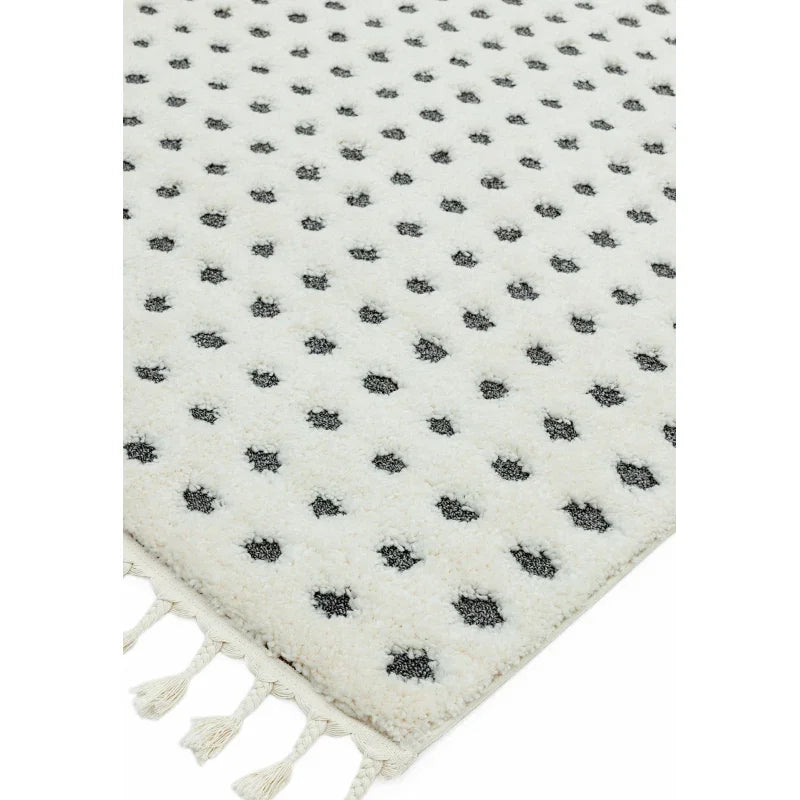 Ariana AR05 Dotty Grey Rug - Image 4