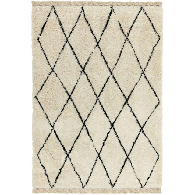 Rocco RC08 CREAM DIAMOND Rug - Image 1