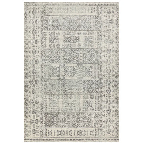 Nova Tribal Grey Rug NV33 Rug - Image 1