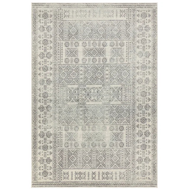 Nova Tribal Grey Rug NV33 Rug - Image 1