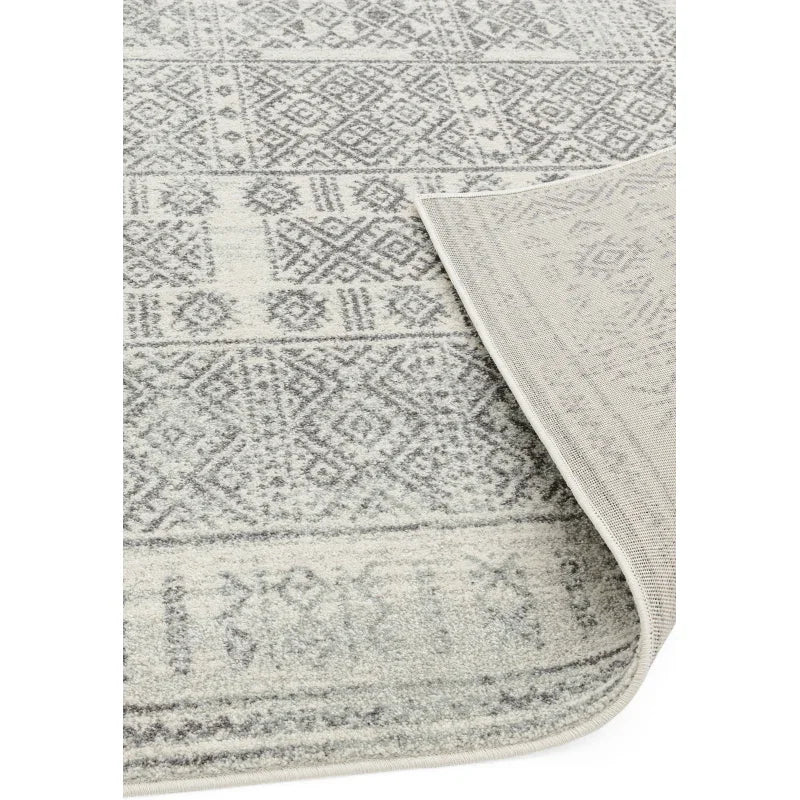Nova Tribal Grey Rug NV33 Rug - Image 4