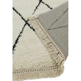 Rocco RC08 CREAM DIAMOND Rug - Image 3