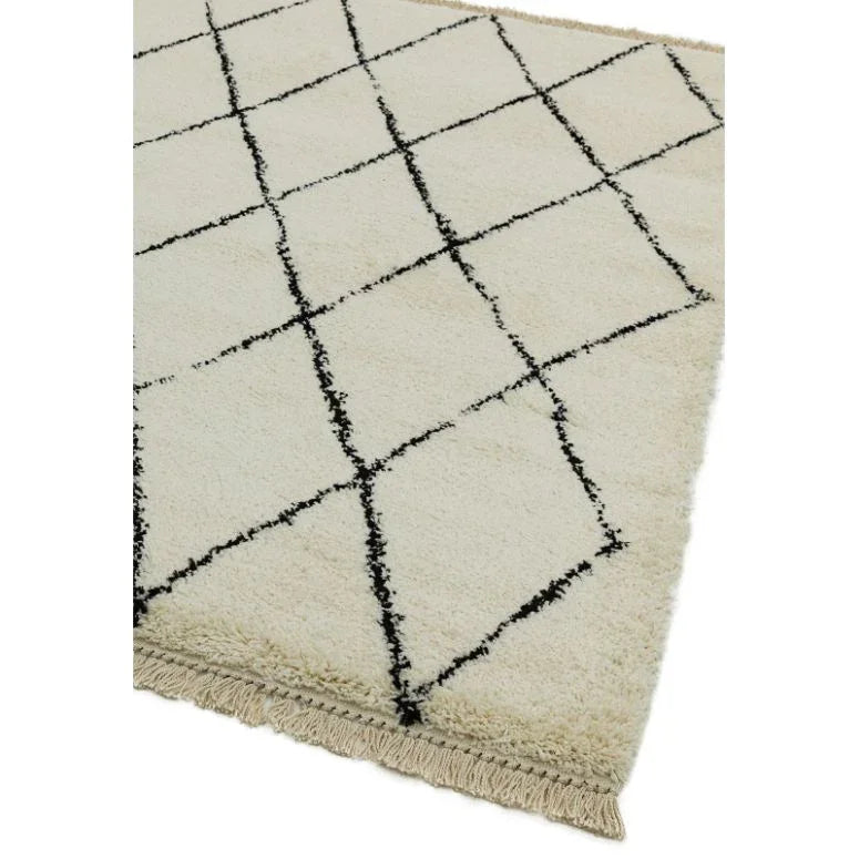 Rocco RC08 CREAM DIAMOND Rug - Image 2