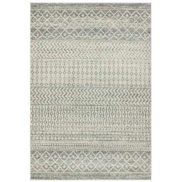 Nova Aztec Grey Rug NV35 Rug - Image 1